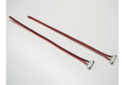 Konektor zasouvací pro LED pásky o šířce 10mm s vodičem